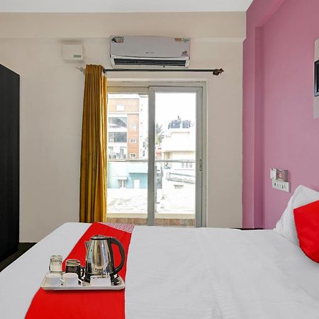 Super Hotel O Vsv Avenue Hennur Near Sri Amruth Chithra Mandira Bangalore Extérieur photo