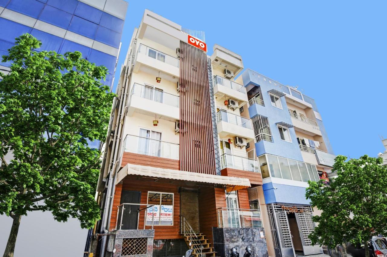 Super Hotel O Vsv Avenue Hennur Near Sri Amruth Chithra Mandira Bangalore Extérieur photo