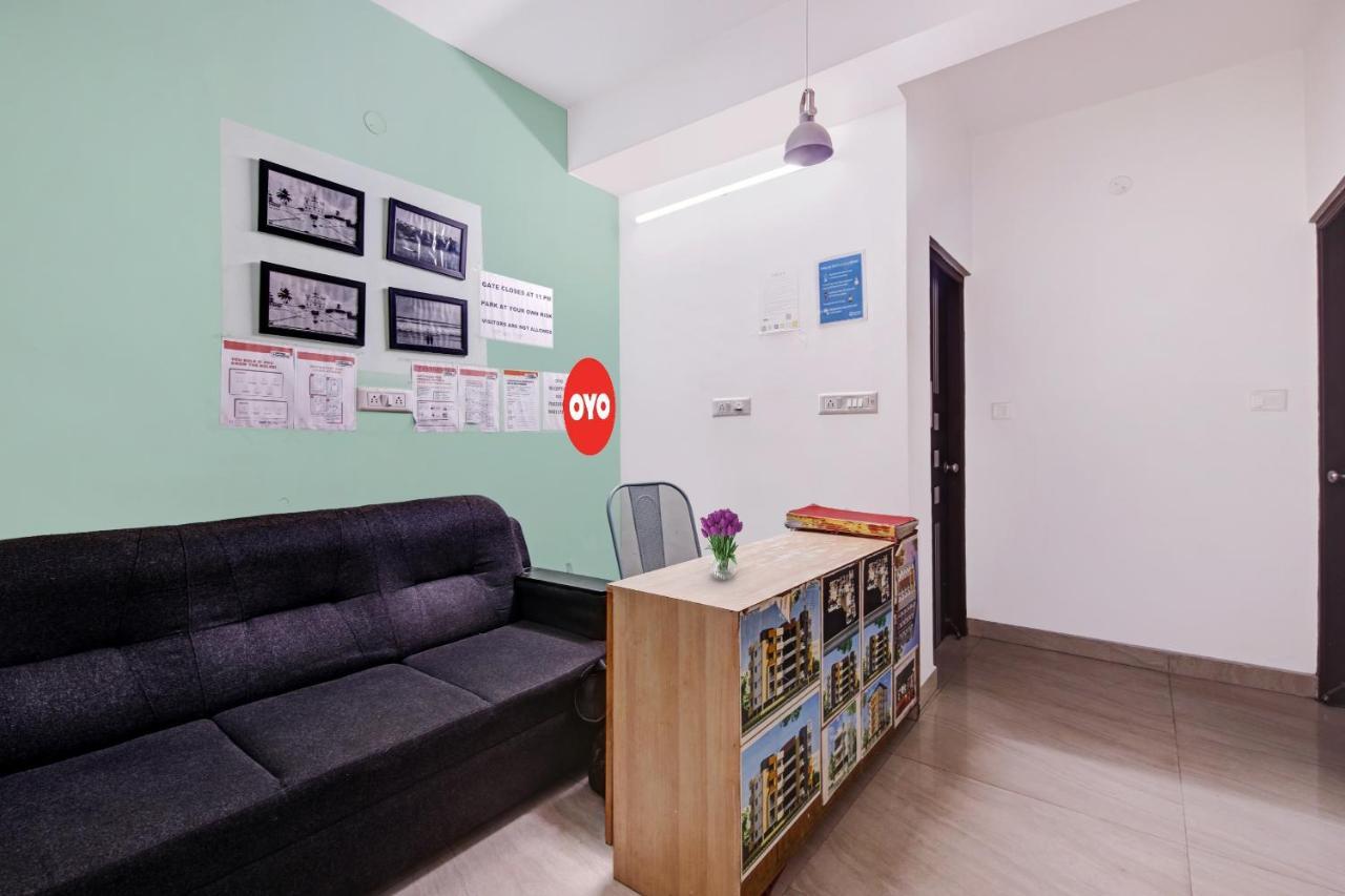 Super Hotel O Vsv Avenue Hennur Near Sri Amruth Chithra Mandira Bangalore Extérieur photo