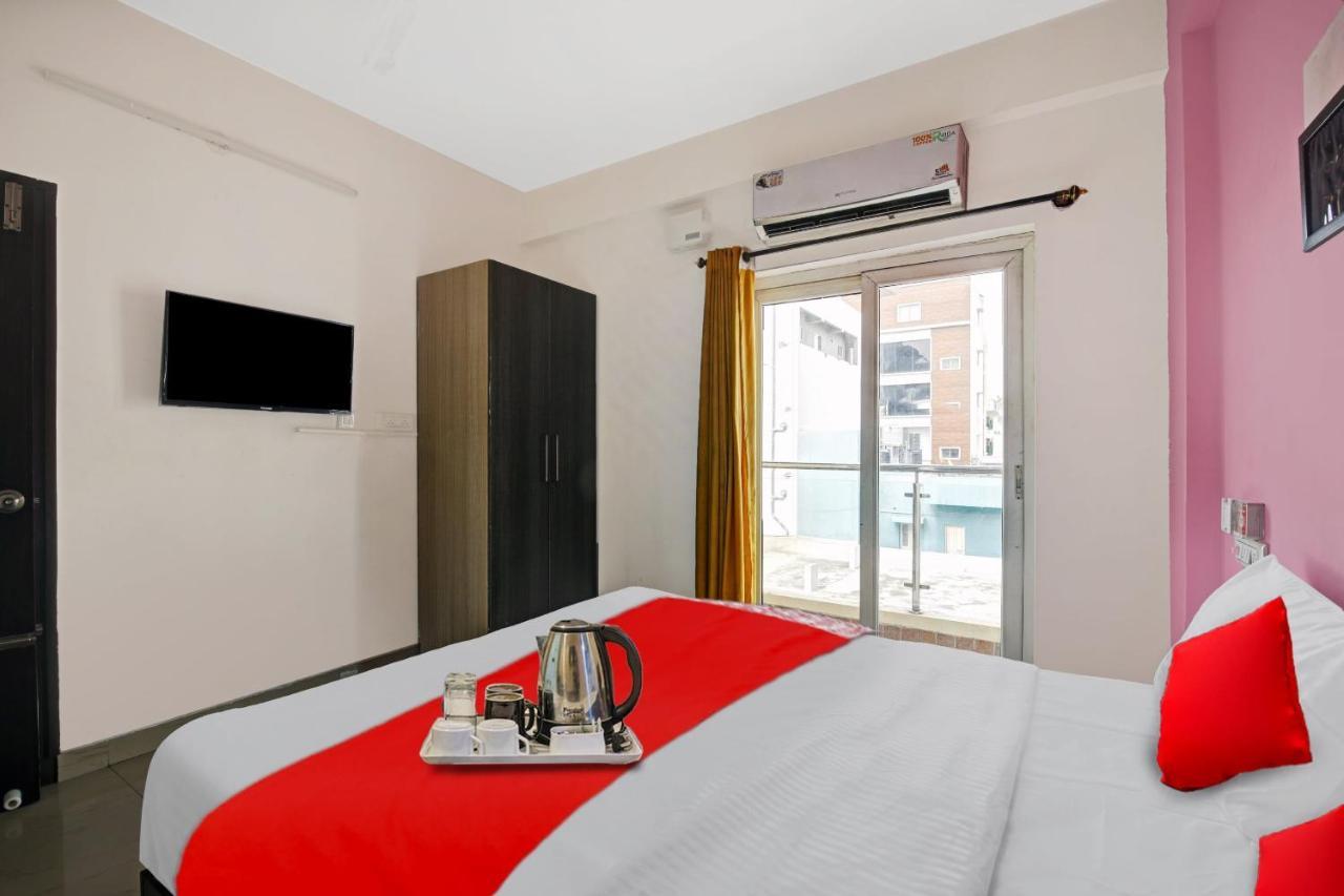 Super Hotel O Vsv Avenue Hennur Near Sri Amruth Chithra Mandira Bangalore Extérieur photo