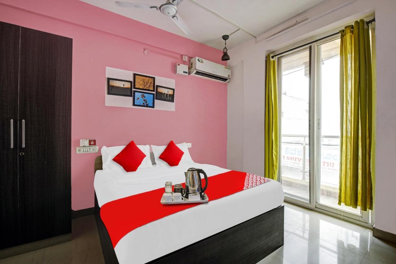 Super Hotel O Vsv Avenue Hennur Near Sri Amruth Chithra Mandira Bangalore Extérieur photo