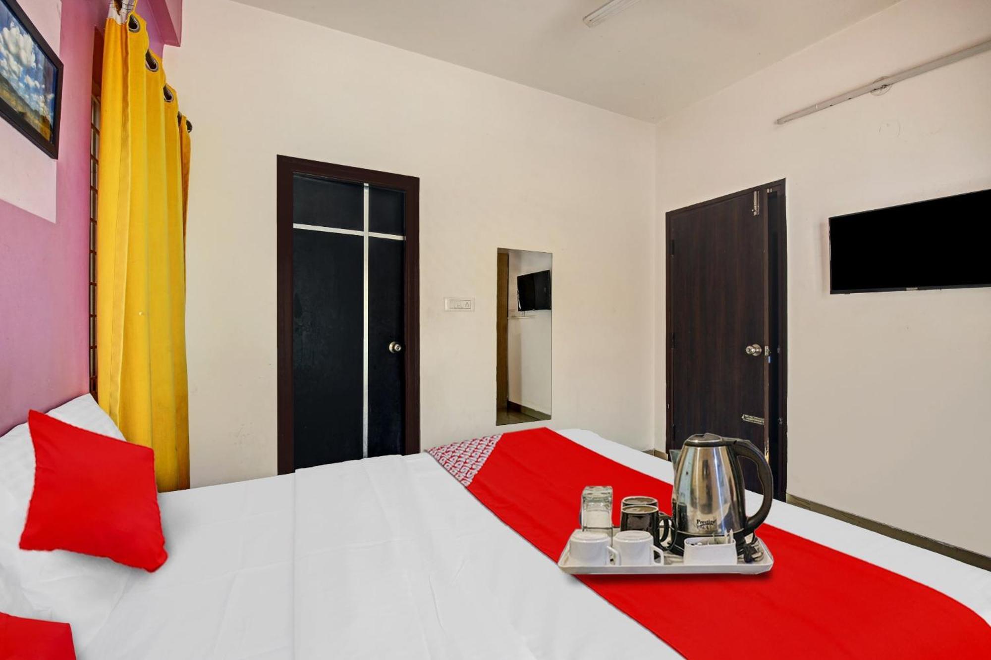 Super Hotel O Vsv Avenue Hennur Near Sri Amruth Chithra Mandira Bangalore Extérieur photo