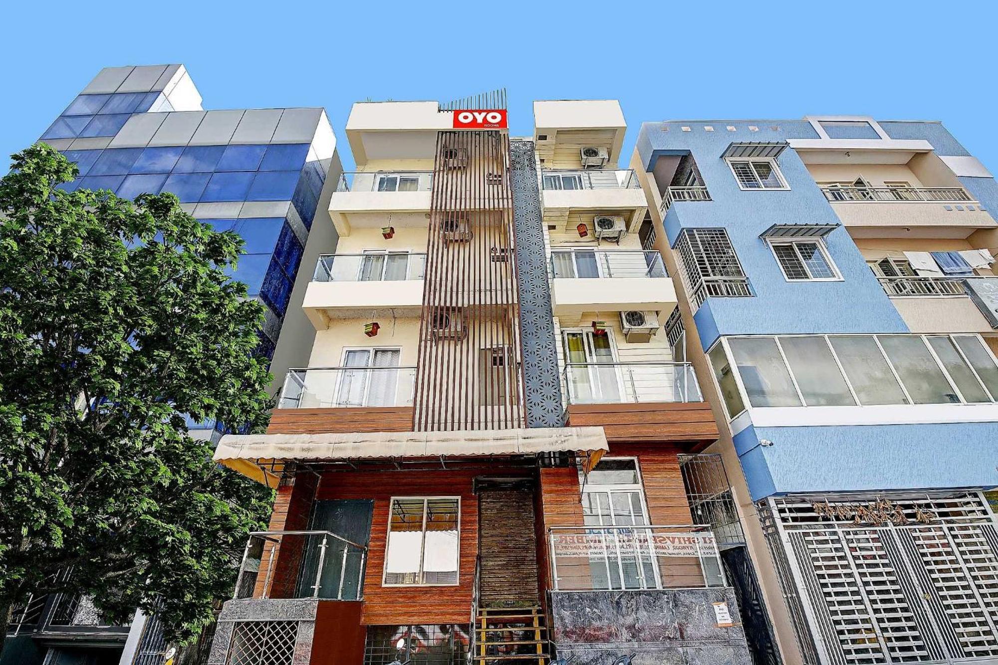 Super Hotel O Vsv Avenue Hennur Near Sri Amruth Chithra Mandira Bangalore Extérieur photo