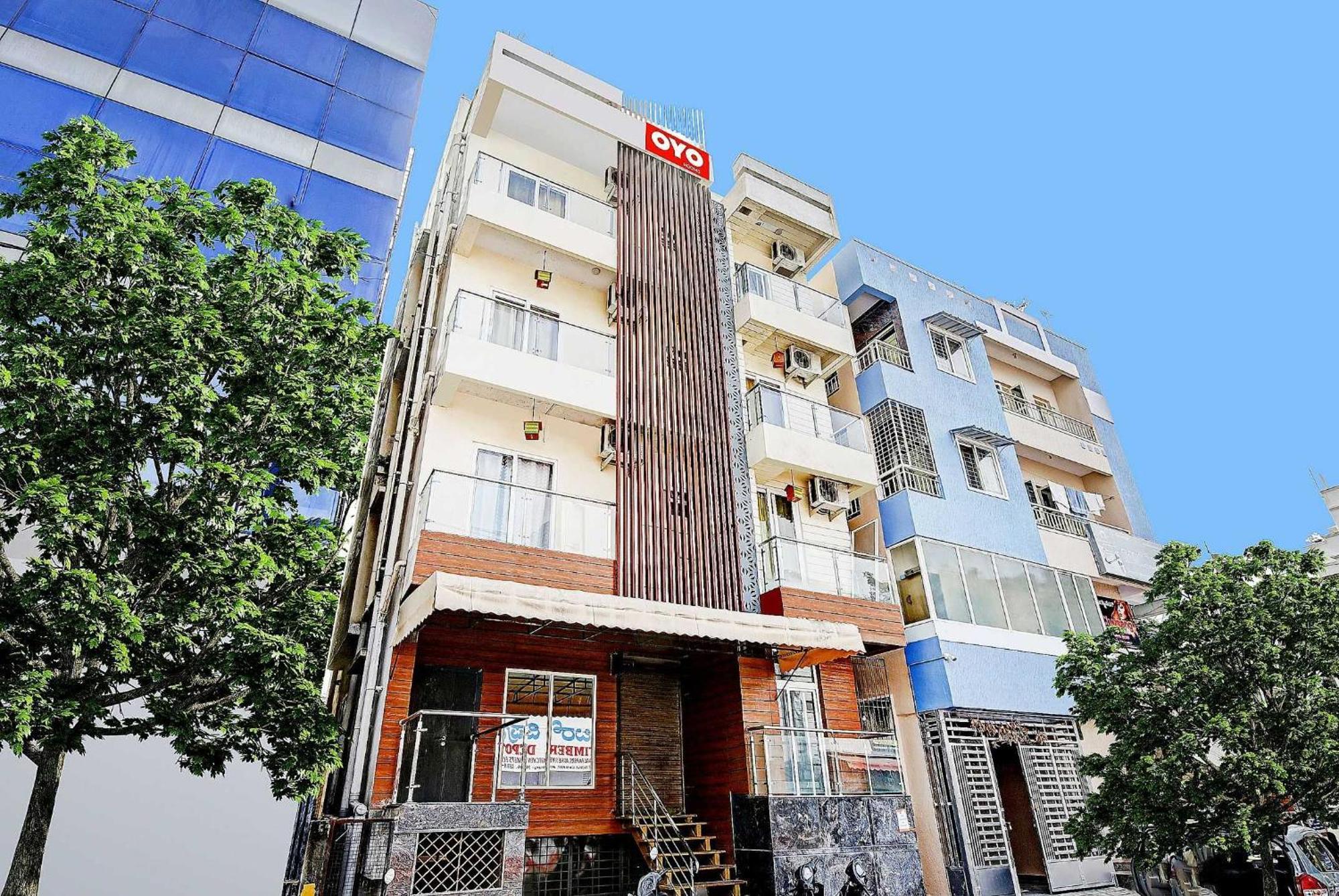 Super Hotel O Vsv Avenue Hennur Near Sri Amruth Chithra Mandira Bangalore Extérieur photo