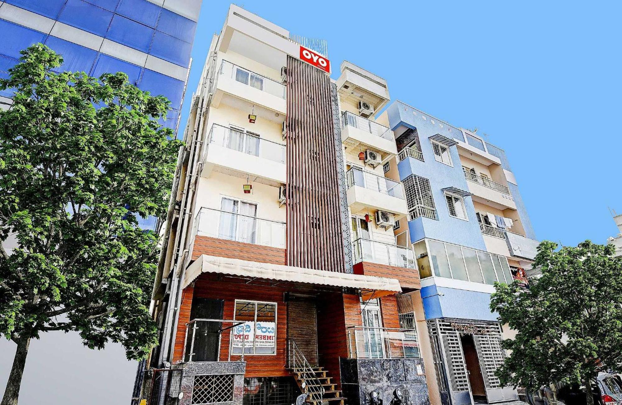 Super Hotel O Vsv Avenue Hennur Near Sri Amruth Chithra Mandira Bangalore Extérieur photo