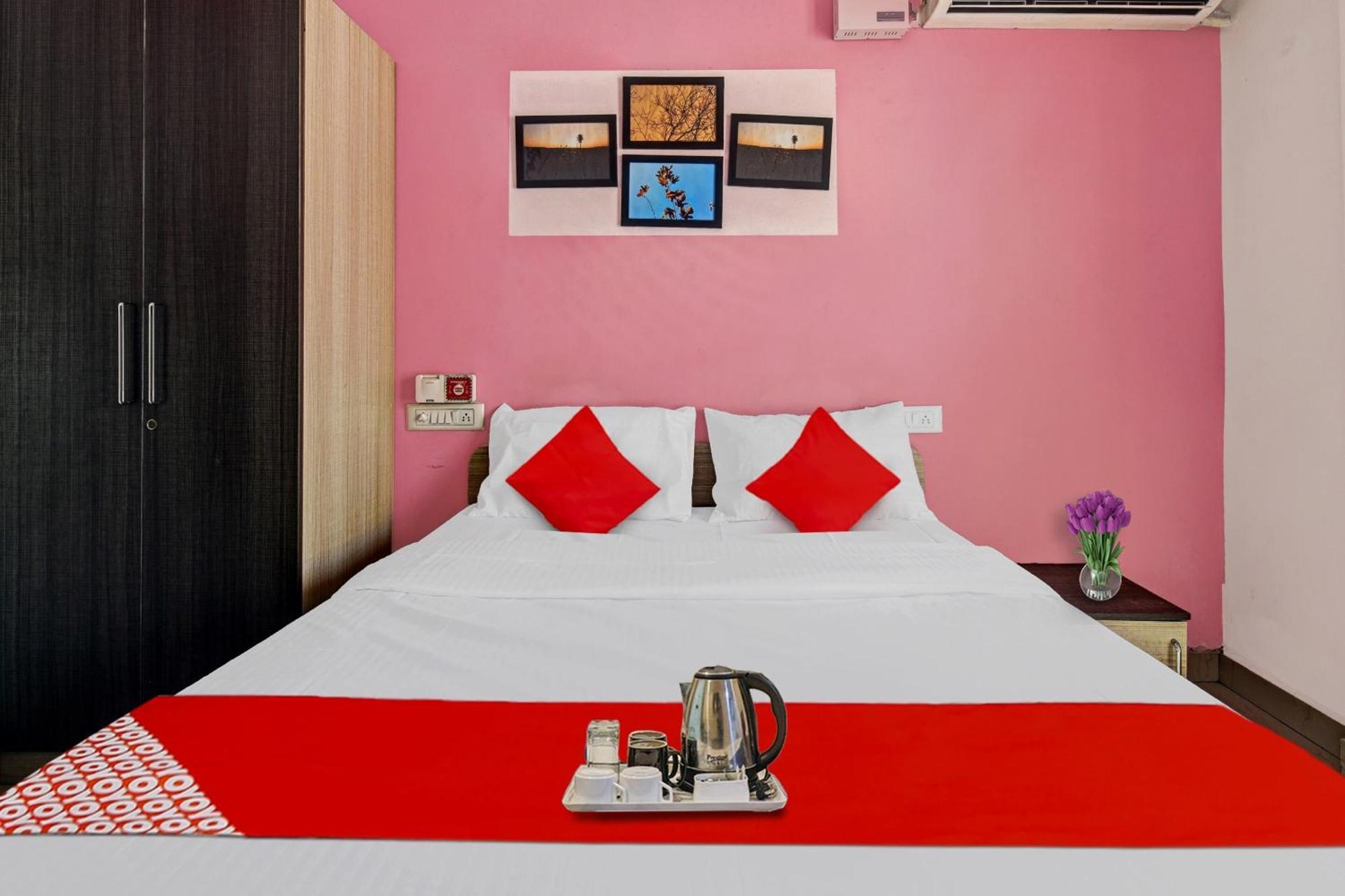 Super Hotel O Vsv Avenue Hennur Near Sri Amruth Chithra Mandira Bangalore Extérieur photo