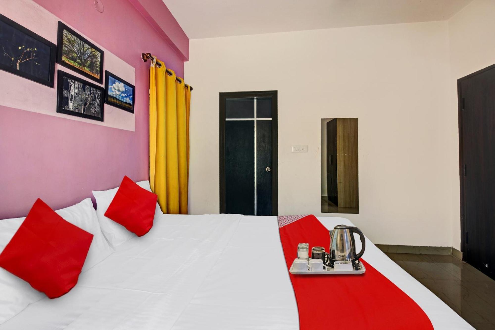 Super Hotel O Vsv Avenue Hennur Near Sri Amruth Chithra Mandira Bangalore Extérieur photo