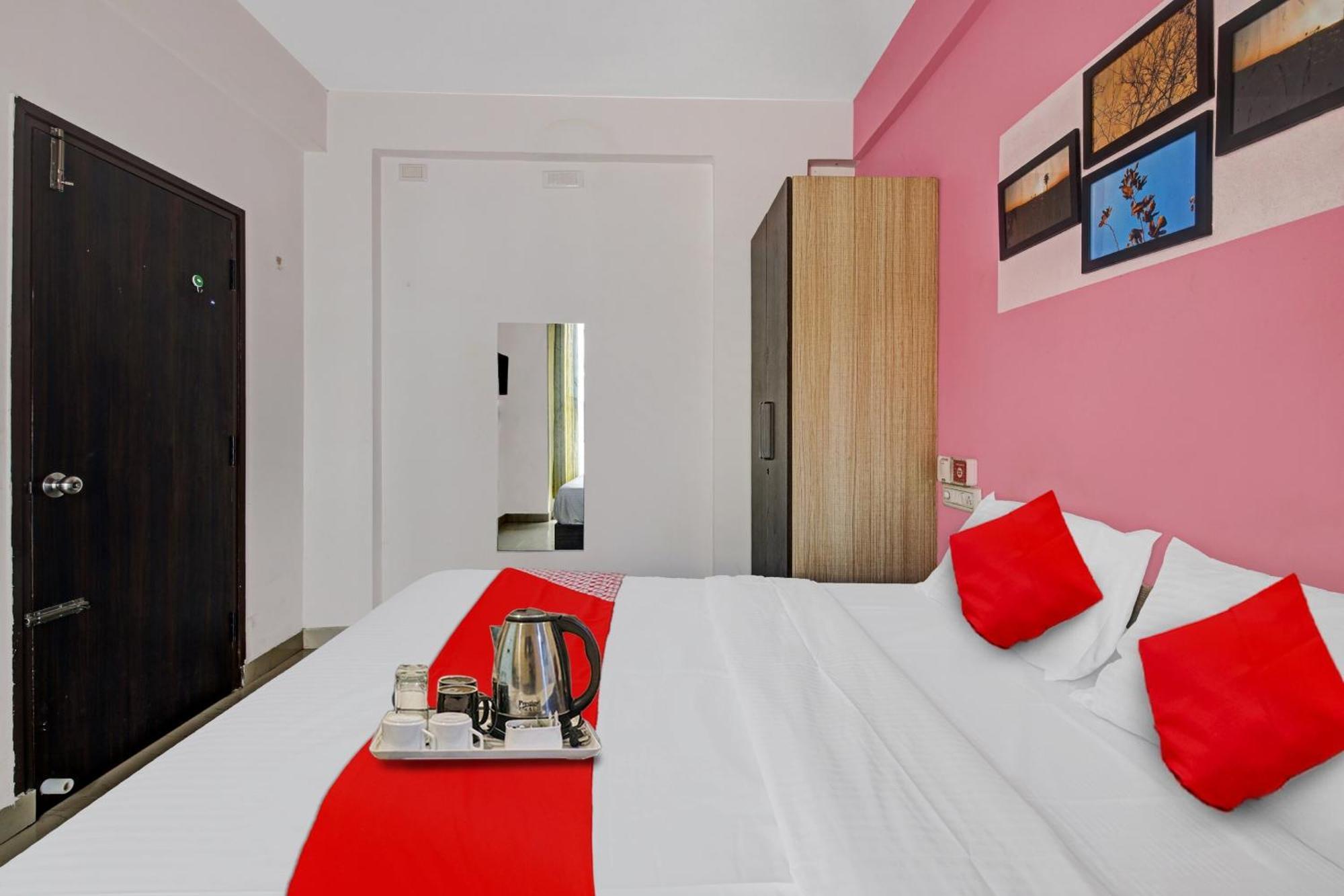 Super Hotel O Vsv Avenue Hennur Near Sri Amruth Chithra Mandira Bangalore Extérieur photo