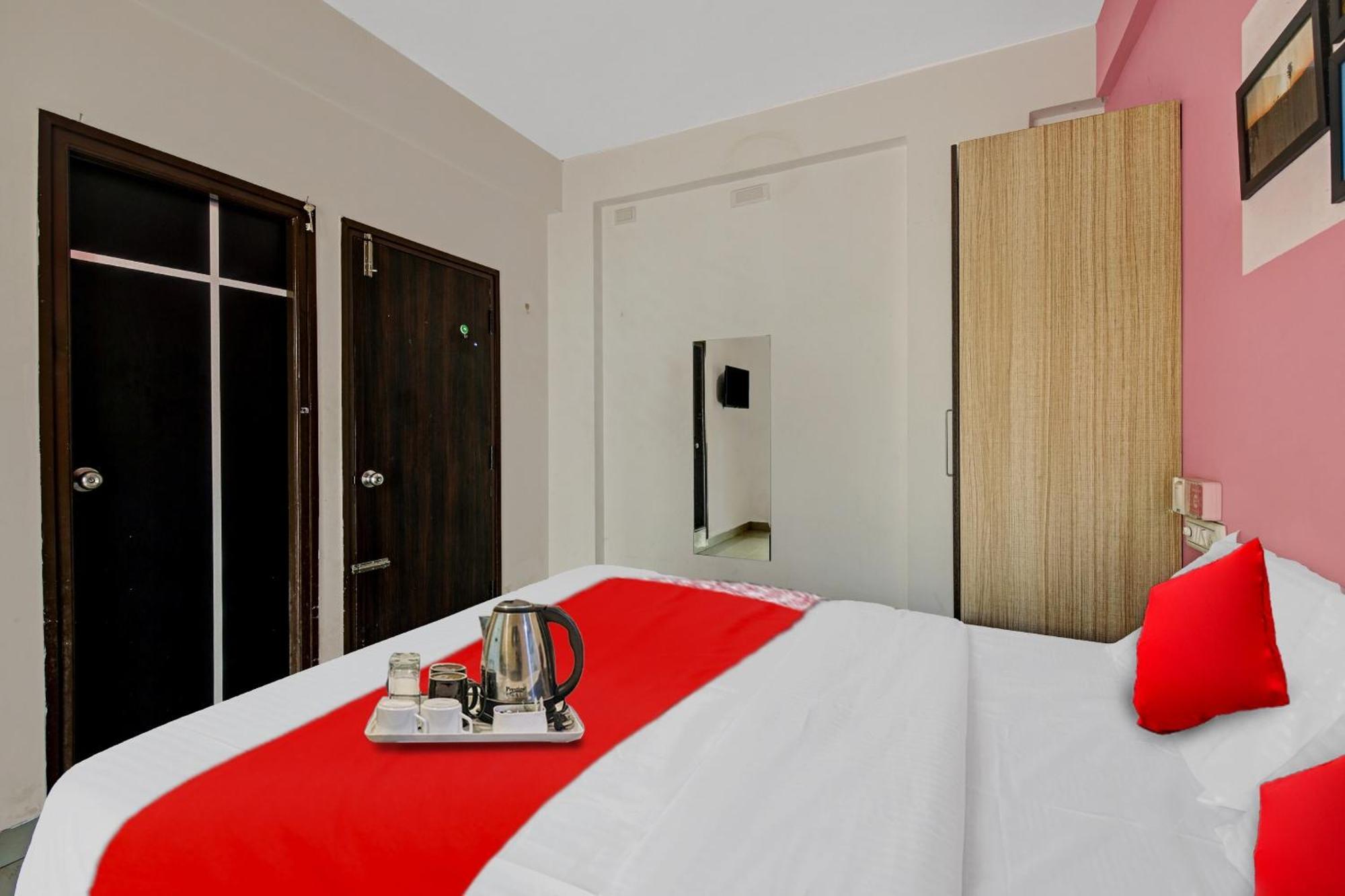 Super Hotel O Vsv Avenue Hennur Near Sri Amruth Chithra Mandira Bangalore Extérieur photo