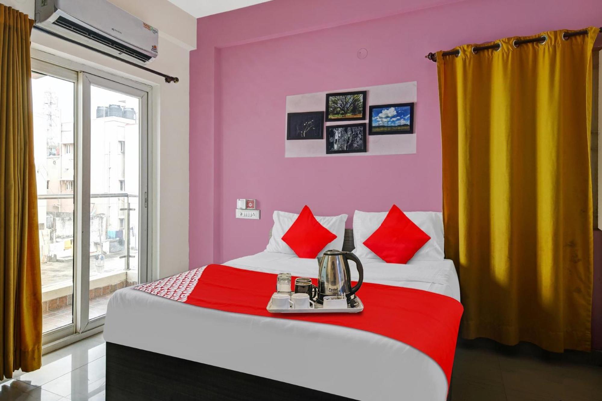 Super Hotel O Vsv Avenue Hennur Near Sri Amruth Chithra Mandira Bangalore Extérieur photo