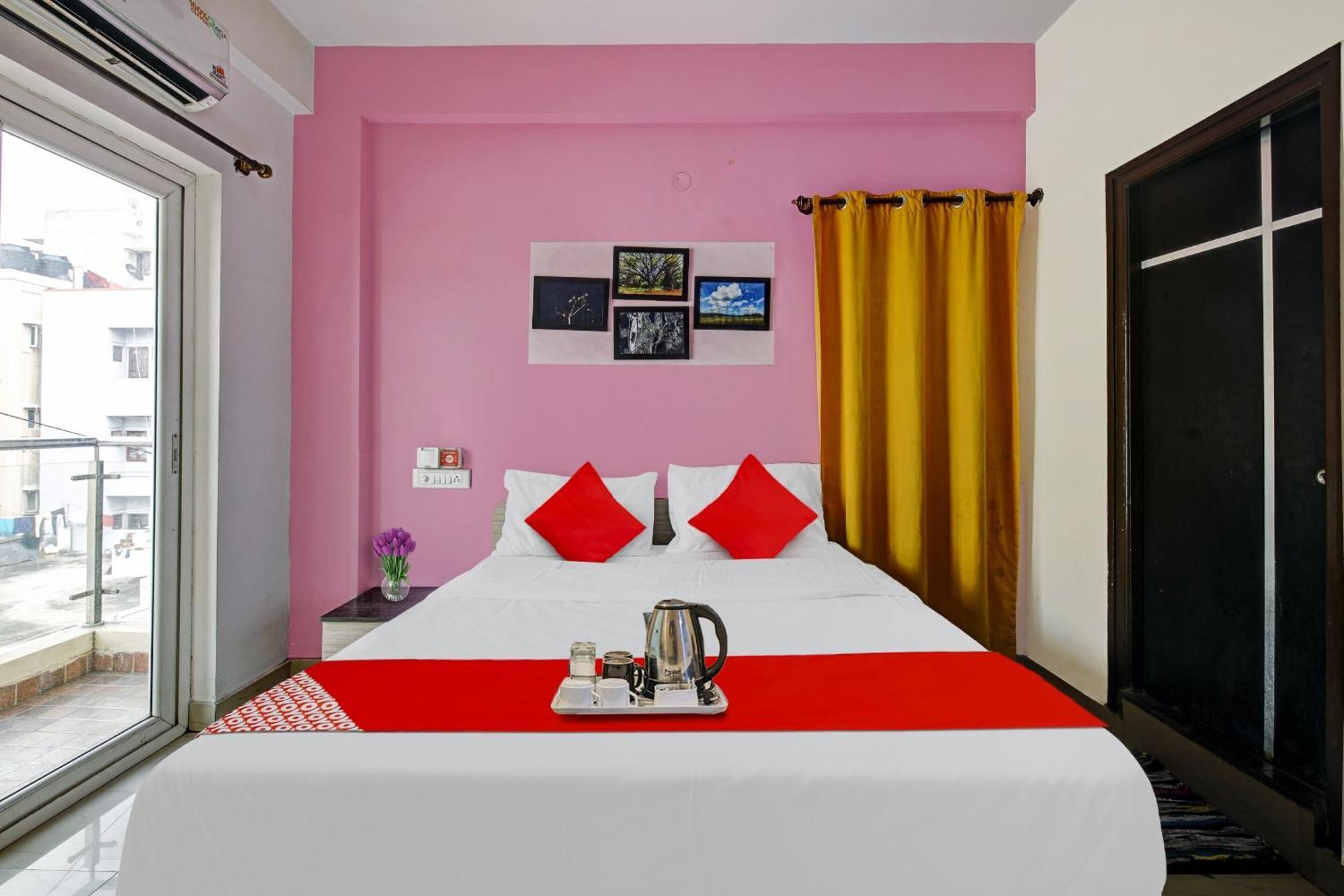 Super Hotel O Vsv Avenue Hennur Near Sri Amruth Chithra Mandira Bangalore Extérieur photo