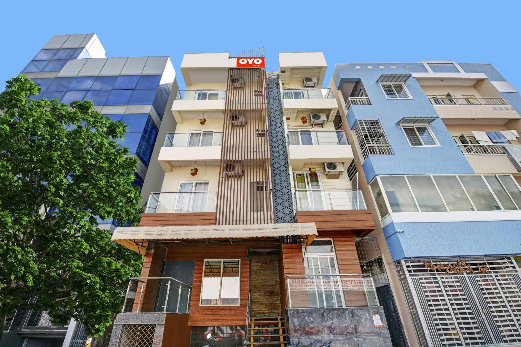Super Hotel O Vsv Avenue Hennur Near Sri Amruth Chithra Mandira Bangalore Extérieur photo
