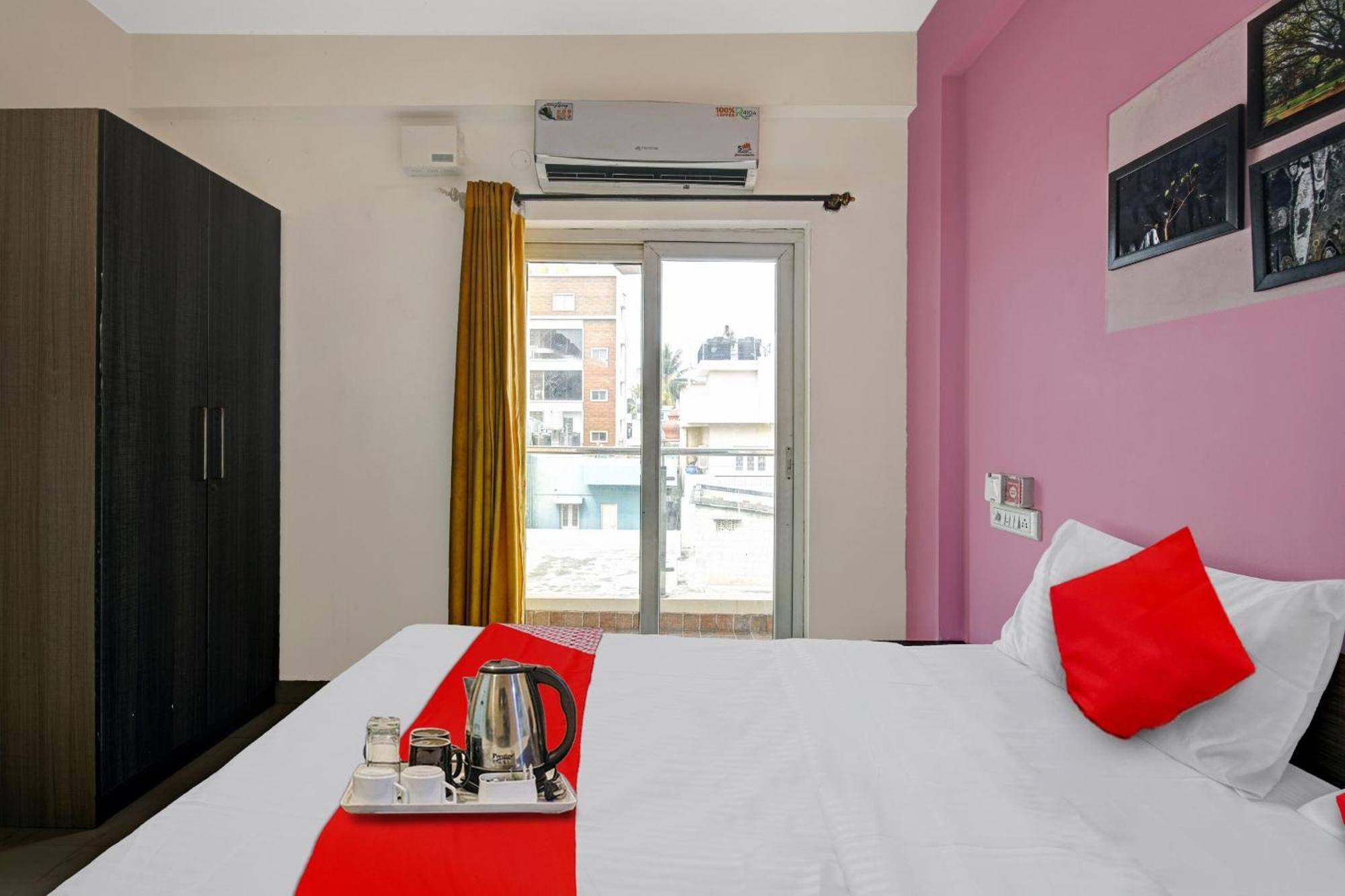 Super Hotel O Vsv Avenue Hennur Near Sri Amruth Chithra Mandira Bangalore Extérieur photo