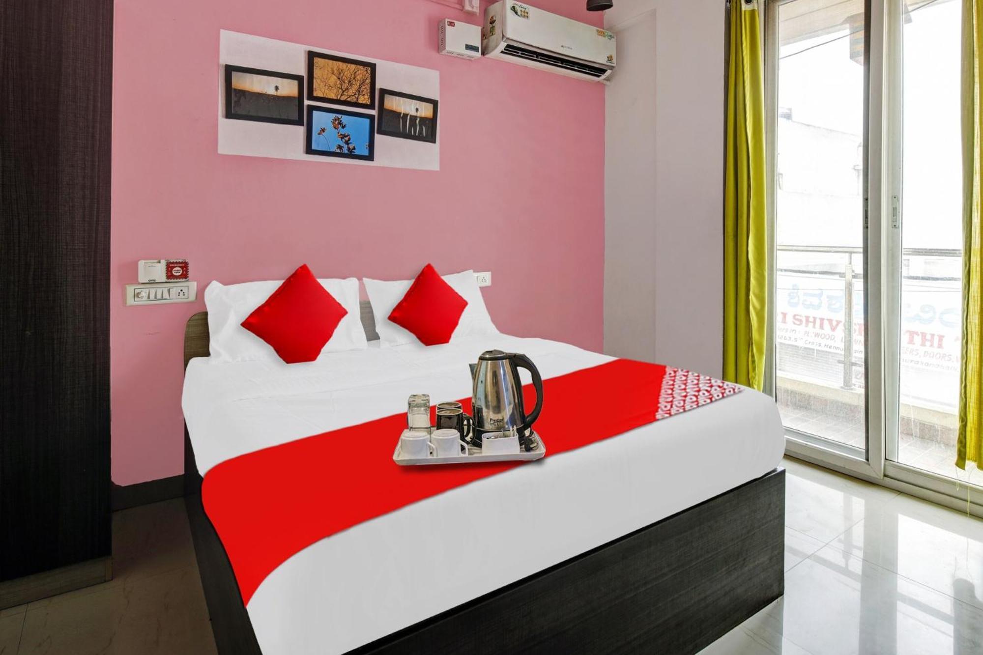 Super Hotel O Vsv Avenue Hennur Near Sri Amruth Chithra Mandira Bangalore Extérieur photo