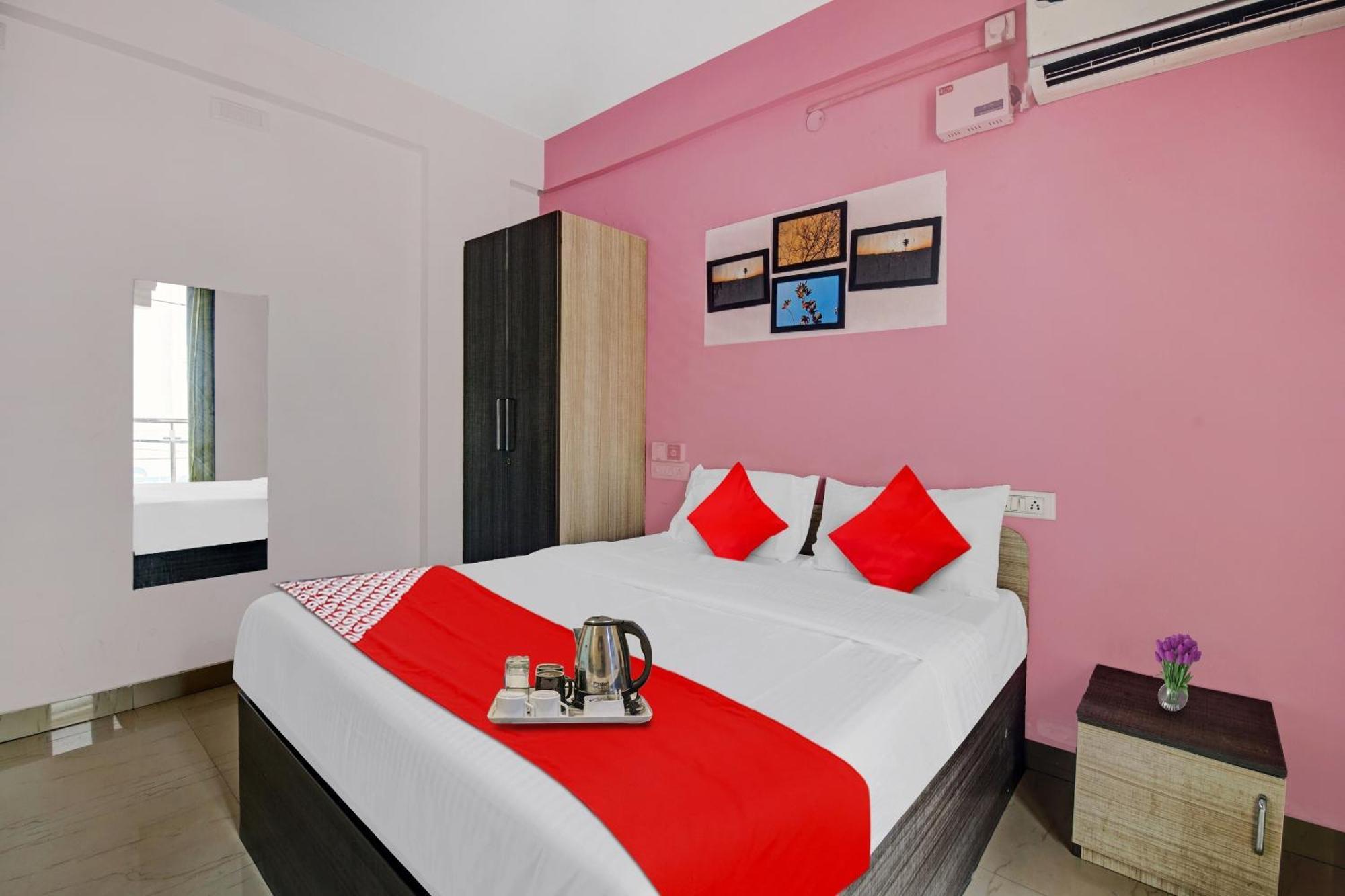 Super Hotel O Vsv Avenue Hennur Near Sri Amruth Chithra Mandira Bangalore Extérieur photo