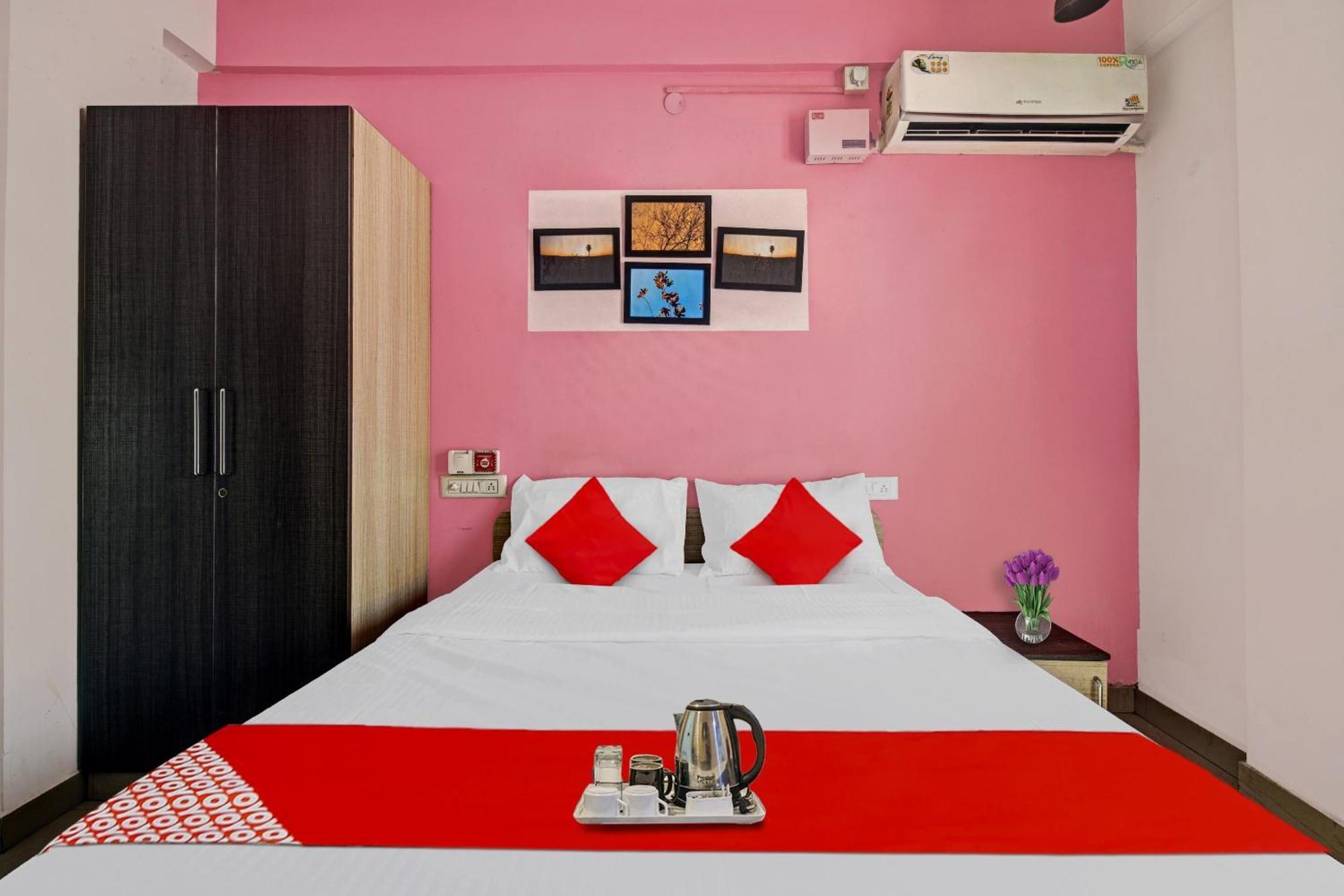 Super Hotel O Vsv Avenue Hennur Near Sri Amruth Chithra Mandira Bangalore Extérieur photo